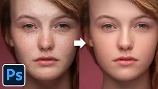 Unlock Flawless Skin with This Photoshop Trick - In Seconds! 🕒🔓