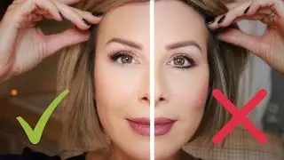 The FACELIFT Makeup | Best Tips for Older Women | Dominique Sachse