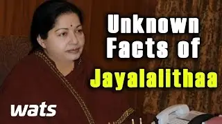 Top 10 unknown facts of jayalalitha - Best of Ten