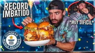 MY BEST RECORD in a FOOD CHALLENGE in the USA *NOBODY HAS BEEN ABLE UNTIL TODAY*