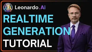 Leonardo AI Realtime Generation Tutorial