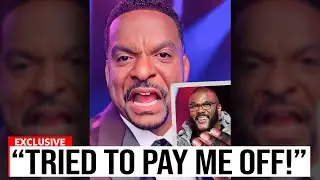 Alfonso Ribeiro EXPOSES Tyler Perry TRIED & FAILED To A3use Him..(NEW EXCPLICIT Details)