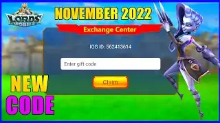 Lords Mobile New Redeem Code|New Redemption Code November 2022