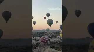 Hot Air Baloon - Cappadocia, Turkey