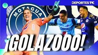 Gol de Jonathan Rougier con el Motagua; increíble golazo de medio campo ante Génesis