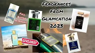 Bottles I Picked Up At Glamcation 2023 | Indie Expo | Indie Fragrances | Glam Finds | Fragrance Revs