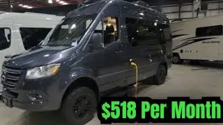 NEW Thor SANCTUARY | Motorhome For Sale $518 Per Month