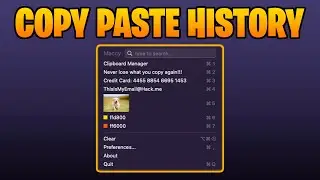 Never Forget Anything You Copied Again With This Clipboard Manager for Mac