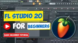 FL STUDIO 20 BEGINNER BEAT MAKING TUTORIAL 2022