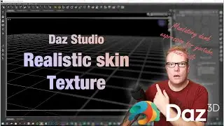 [Daz Studio] Using zBrush to make realistic skin textures