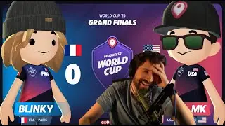 Destiny Reacts To GeoGuessr World Cup Finals