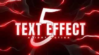 Top 5 text effect xml | animation alight motion | alight motion text effect |alight motion text pack
