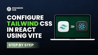 Configure Tailwind CSS in a React Vite Project