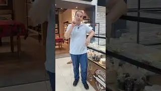 Ищите желтые ценники! Акция в Батуми! #пекарня #батуми #акция