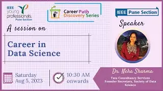 IEEE Pune Section CPD: Career in Data Science