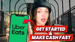 How to Become an Uber Eats Delivery Driver ($20+/HR)