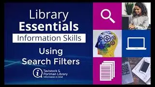 Advanced Literature Search part 2 - Using search filters