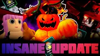 *New* HALLOWEEN EVENT is INSANE in Anime Last Stand #roblox