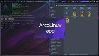 ArcoLinux : 3507 ArcoLinux App 34 - Select a file and let pacman install all the packages