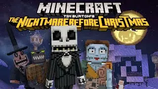 Minecraft: The Nightmare Before Chrismtas DLC!! (JACK SKELLINGTON!)