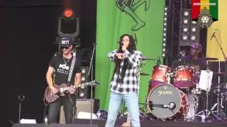 Julian Marley & The Uprising at Reggae Sundance 2016