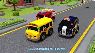 Wheels on the Bus - Baby songs - Nursery Rhymes & Kids Songs