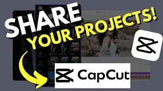 How to Share Projects in CapCut PC (2024)