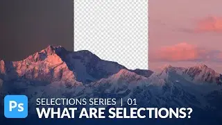 Use Simple Selection Tools to Replace a Sky in Photoshop! | Selections 01