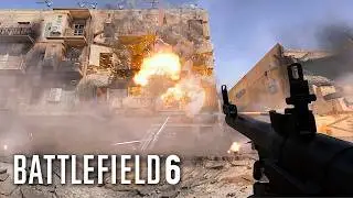 BATTLEFIELD 6 Gameplay Teaser Trailer 4K (2025)