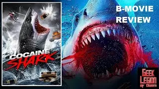 COCAINE SHARK ( 2023 Titus Himmelberger ) Cocaine Bear Mockbuster Creature Feature B-Movie Review