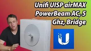 Unifi UISP airMAX PowerBeam AC, 5 Ghz, Bridge