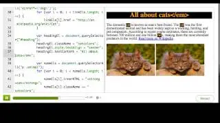 Setting innerHTML and textContent | Computer Programming | Khan Academy