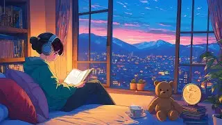 Positive Lofi Study Music ~ Lofi that makes u more inspired to study & work ~ chill lofi hip-hop mix