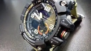 Cs-time.ru CASIO G-SHOCK MUDMASTER GG-1000-1A5. Грязезащищенные противоударные часы