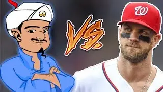 AKINATOR vs MLB PLAYERS