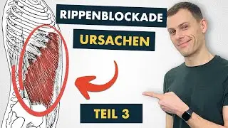 Rippenblockade lösen - Teil 3 - Ursachen einer eingeschränkten Brustkorb-Mechanik