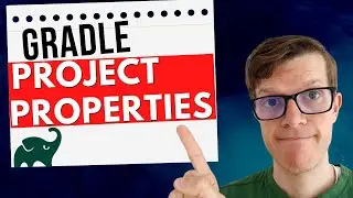 Gradle project properties best practices (dont be that guy)