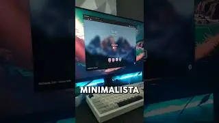 Como deixar a página inicial do Chrome mais BONITA e MINIMALISTA