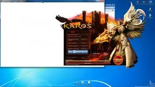 Карос два окна для Ru Кароса совершенно новый обход Game Guard