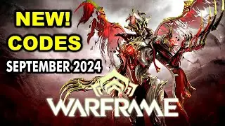 *NEW* ALL WORKING CODES FOR WARFRAME SEPTEMBER 2024 - WARFRAME CODES