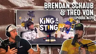 Brendan Schaub & Theo Von | Bussin With The Boys #075