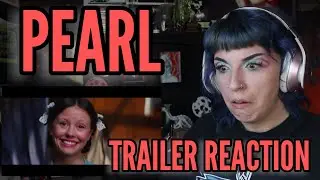 PEARL (2022) TRAILER REACTION | TI WEST 