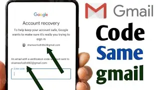 gmail recovery without verification code 2024 || email recover code same otp problem || gmail forgot