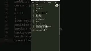 Transforming Dotted Menu Icon | HTML CSS  