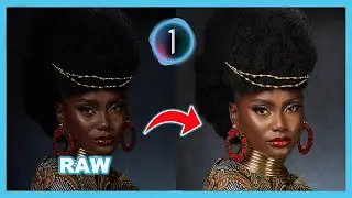 How to Edit Raw Image - Capture One Tutorial