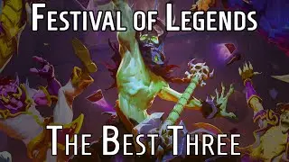 Festival of Legends | Hearthstone Arena Card Review: Best 3 Neutrals (Part One)