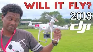 DJI Phantom 1 Drone 👀 8 Yrs Later!