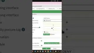 Configure FortiGate Firewall policy 