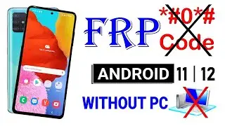 All Samsung Frp Android 12 Without PC Bypass Google Account Android 12 Samsung.