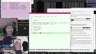 Xah Talk Show 2025-02-16 Ep614 emacs lisp coding, keyword parameters